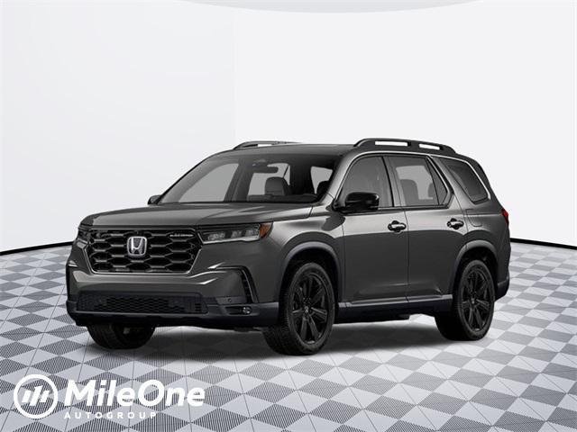 new 2025 Honda Pilot car, priced at $55,675