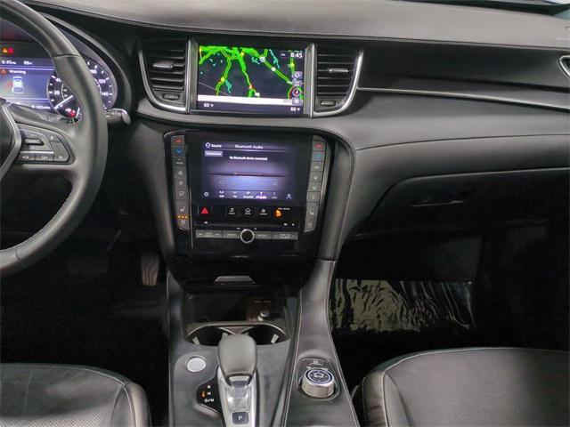 used 2022 INFINITI QX55 car, priced at $31,588