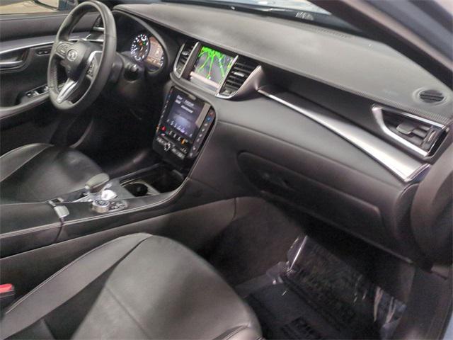 used 2022 INFINITI QX55 car, priced at $31,588