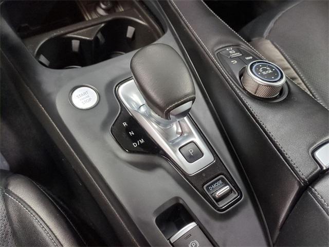 used 2022 INFINITI QX55 car, priced at $31,588