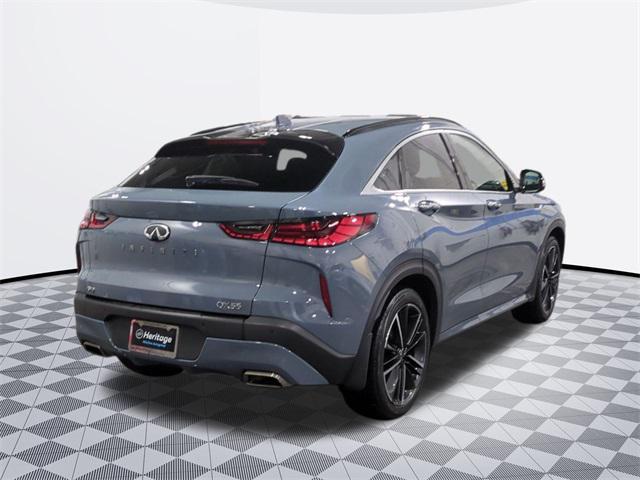 used 2022 INFINITI QX55 car, priced at $31,588