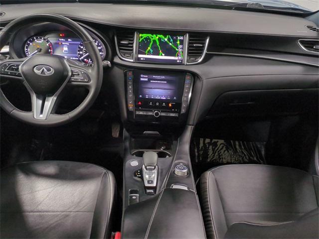 used 2022 INFINITI QX55 car, priced at $31,588