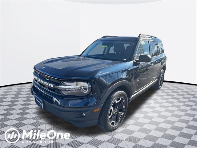 used 2021 Ford Bronco Sport car, priced at $24,388