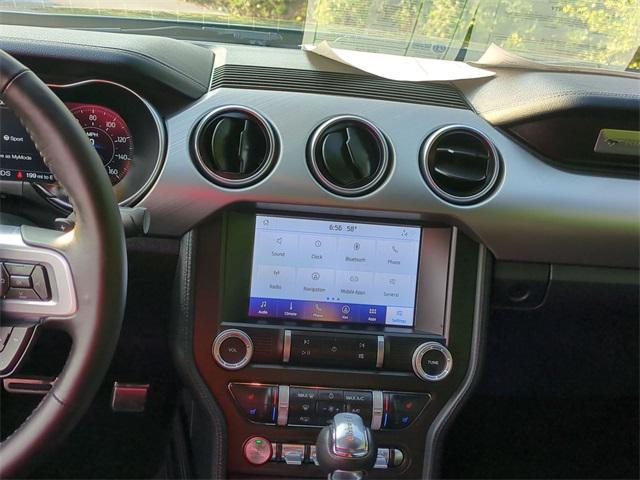 used 2022 Ford Mustang car, priced at $37,500
