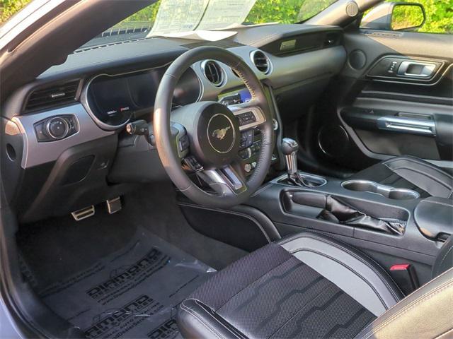 used 2022 Ford Mustang car, priced at $37,500