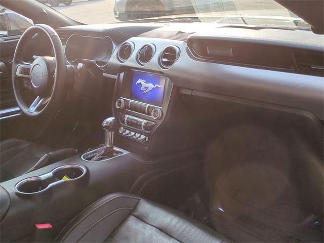 used 2022 Ford Mustang car, priced at $37,500