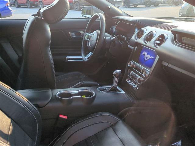 used 2022 Ford Mustang car, priced at $37,500