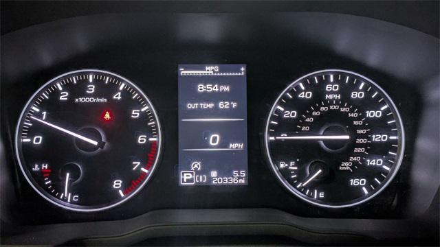 used 2025 Subaru Forester car, priced at $29,000