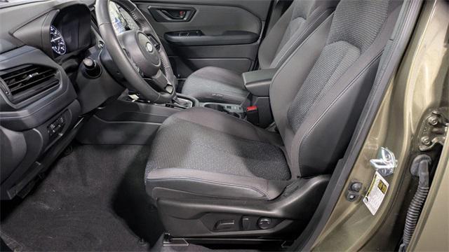used 2025 Subaru Forester car, priced at $29,000