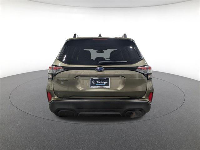 used 2025 Subaru Forester car, priced at $29,000