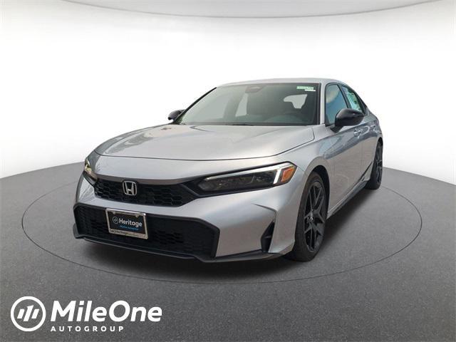 new 2025 Honda Civic car, priced at $27,355