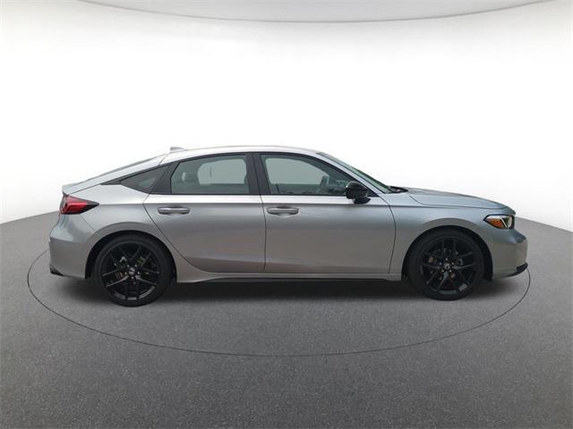 new 2025 Honda Civic car, priced at $27,355