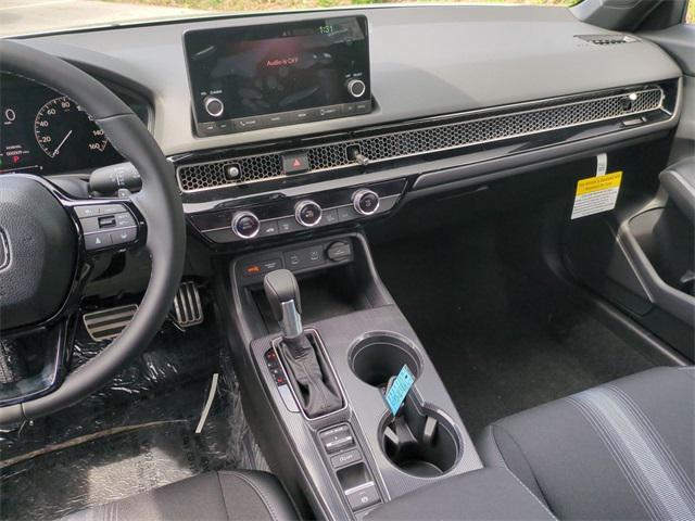new 2025 Honda Civic car, priced at $27,355