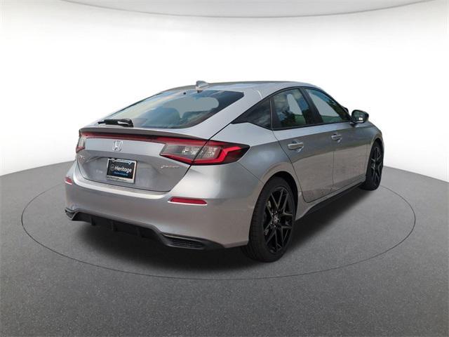 new 2025 Honda Civic car, priced at $27,355
