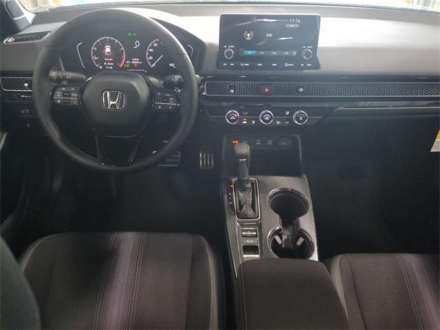 new 2025 Honda Civic car, priced at $27,310