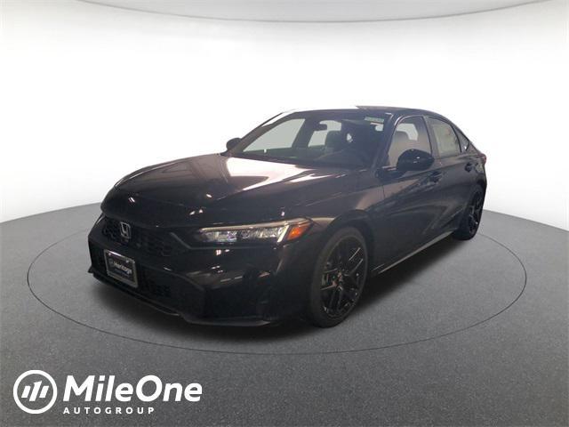 new 2025 Honda Civic car, priced at $27,310