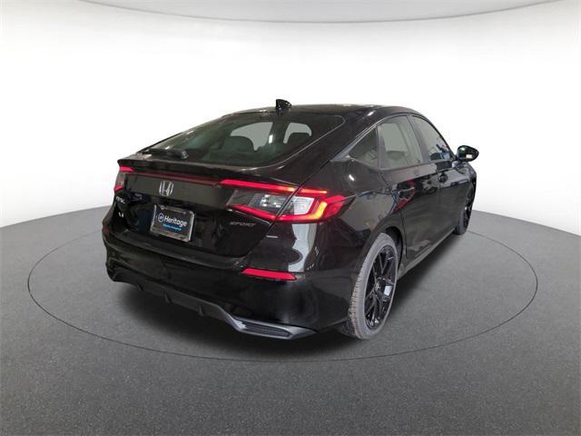 new 2025 Honda Civic car, priced at $27,310