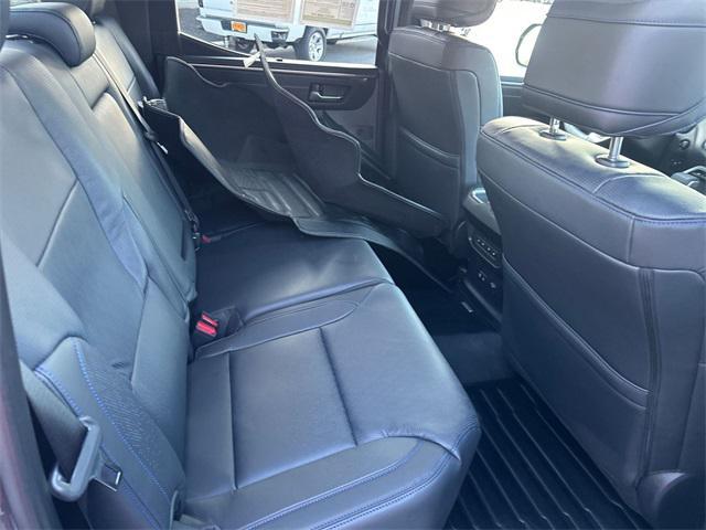 used 2025 Toyota Tundra car, priced at $67,000