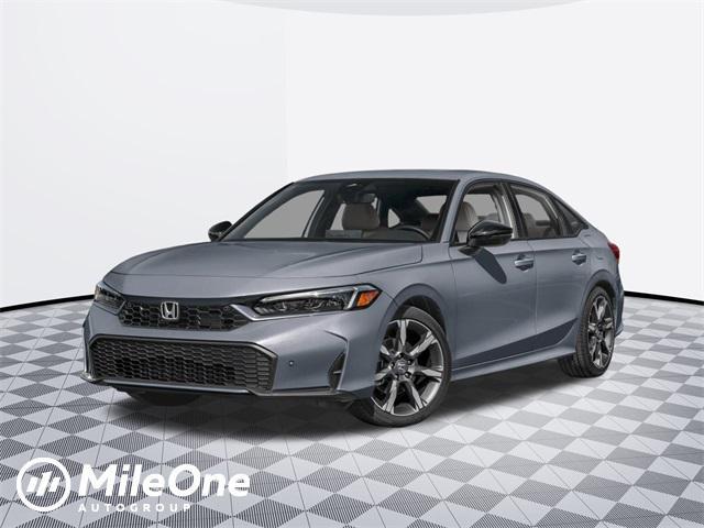 new 2026 Honda Civic Hybrid car, priced at $29,547