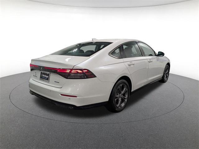 used 2023 Honda Accord Hybrid car, priced at $27,300