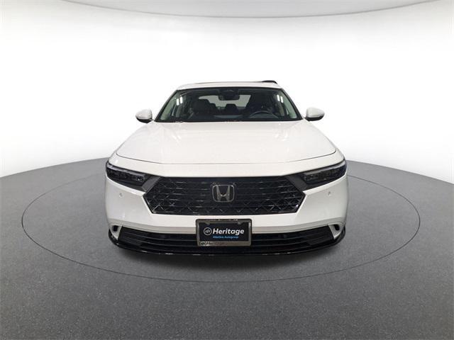used 2023 Honda Accord Hybrid car, priced at $27,300