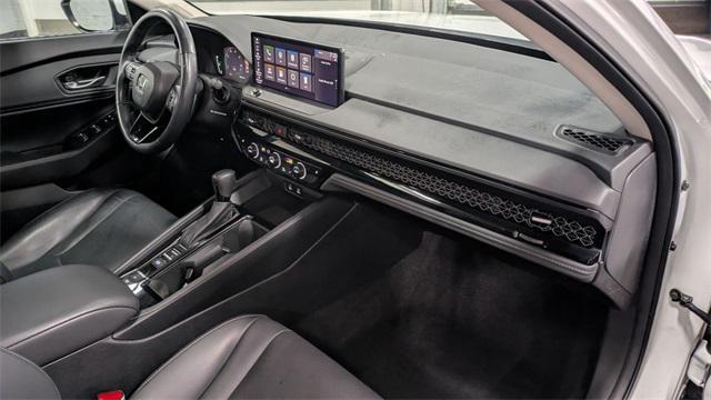 used 2023 Honda Accord Hybrid car, priced at $27,300