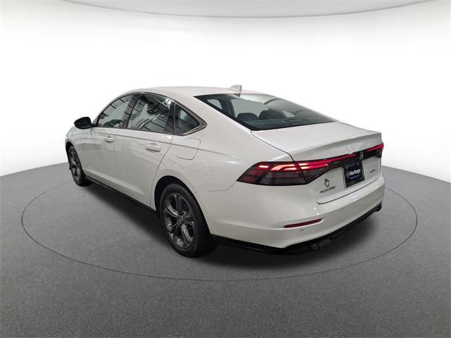 used 2023 Honda Accord Hybrid car, priced at $27,300