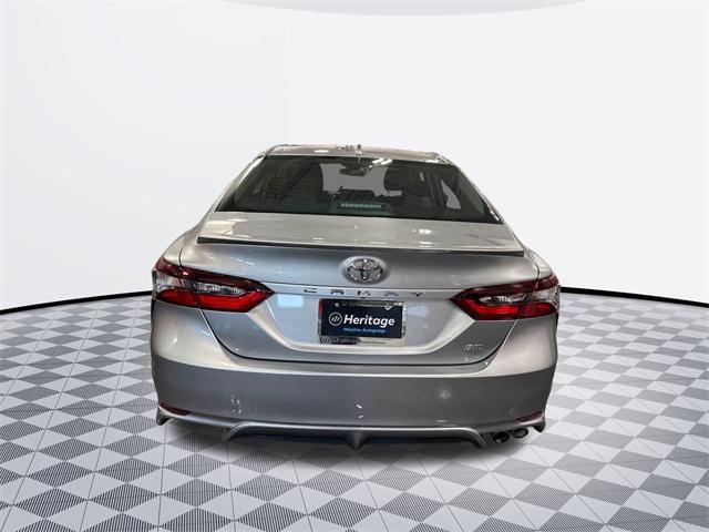 used 2021 Toyota Camry car, priced at $22,000