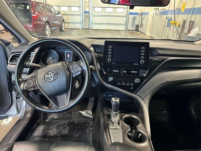 used 2021 Toyota Camry car, priced at $22,000