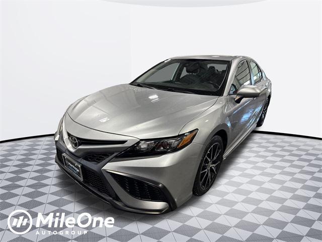 used 2021 Toyota Camry car, priced at $22,000