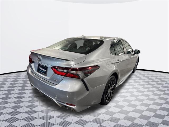 used 2021 Toyota Camry car, priced at $22,000