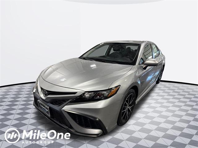 used 2021 Toyota Camry car, priced at $22,000