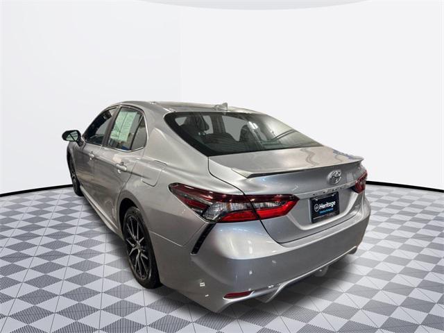 used 2021 Toyota Camry car, priced at $22,000