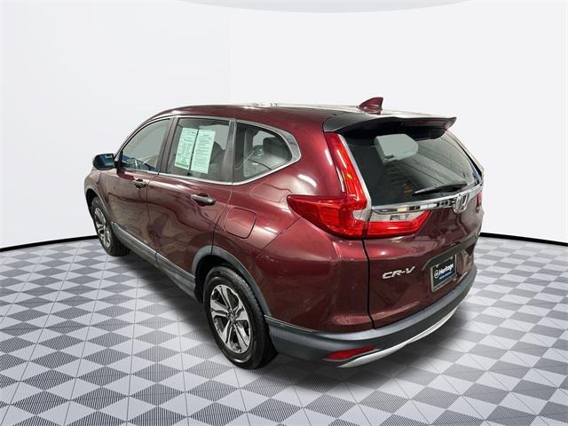 used 2017 Honda CR-V car, priced at $14,588