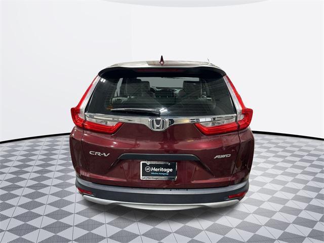 used 2017 Honda CR-V car, priced at $14,588