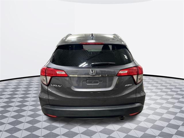 used 2022 Honda HR-V car, priced at $22,500