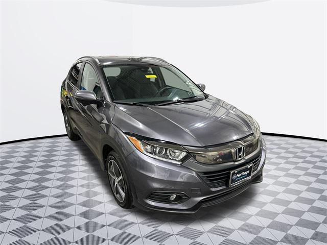 used 2022 Honda HR-V car, priced at $22,500