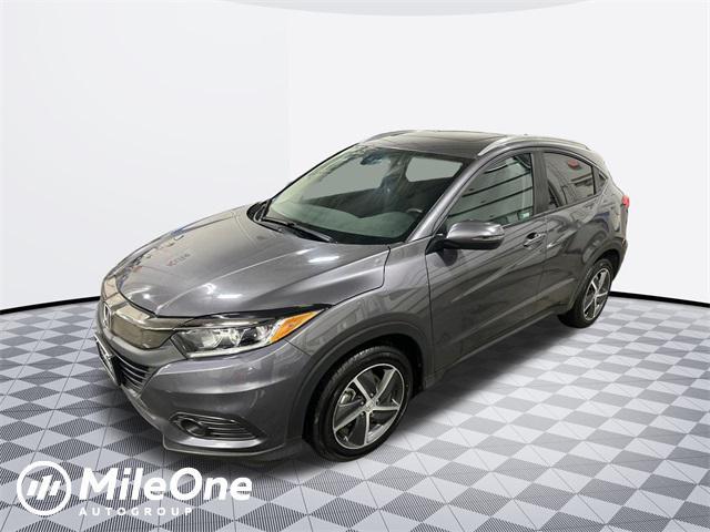 used 2022 Honda HR-V car, priced at $22,500