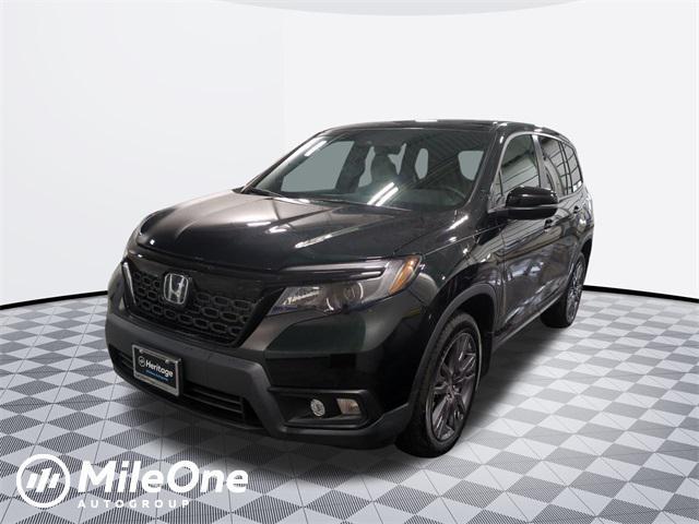 used 2019 Honda Passport car, priced at $23,288