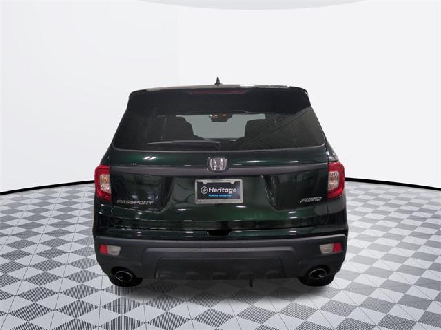 used 2019 Honda Passport car, priced at $23,288