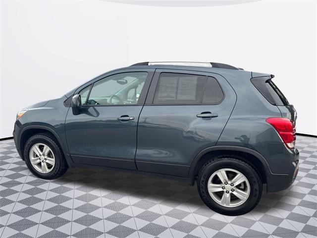 used 2021 Chevrolet Trax car, priced at $16,288