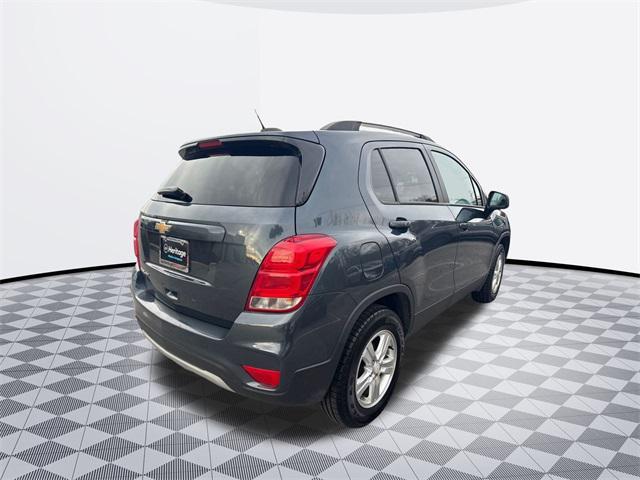 used 2021 Chevrolet Trax car, priced at $16,288