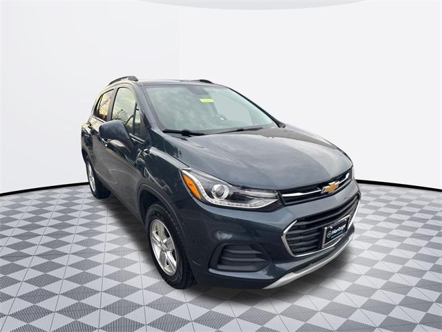 used 2021 Chevrolet Trax car, priced at $16,288