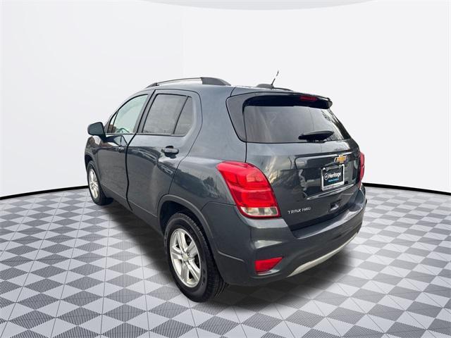 used 2021 Chevrolet Trax car, priced at $16,288