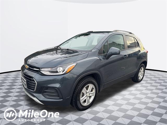 used 2021 Chevrolet Trax car, priced at $17,588