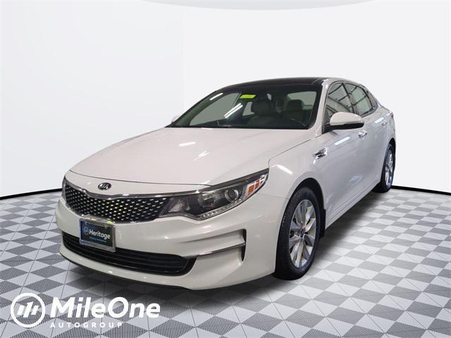 used 2018 Kia Optima car, priced at $13,888