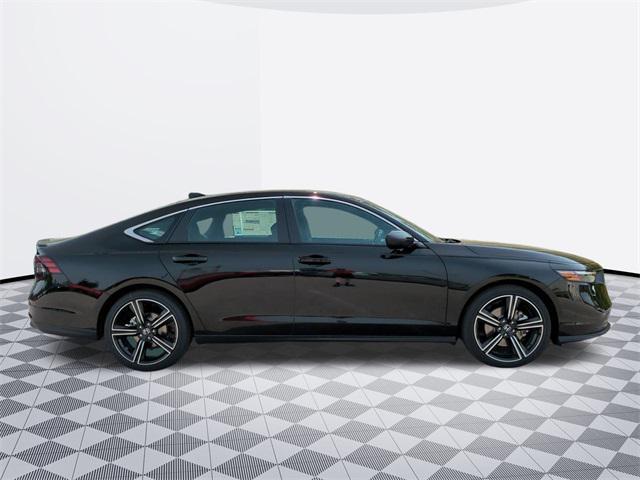 new 2025 Honda Accord Hybrid car, priced at $33,224