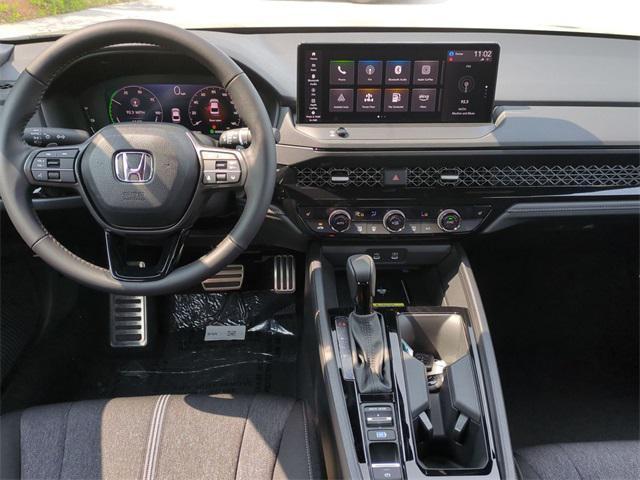 new 2025 Honda Accord Hybrid car, priced at $33,224