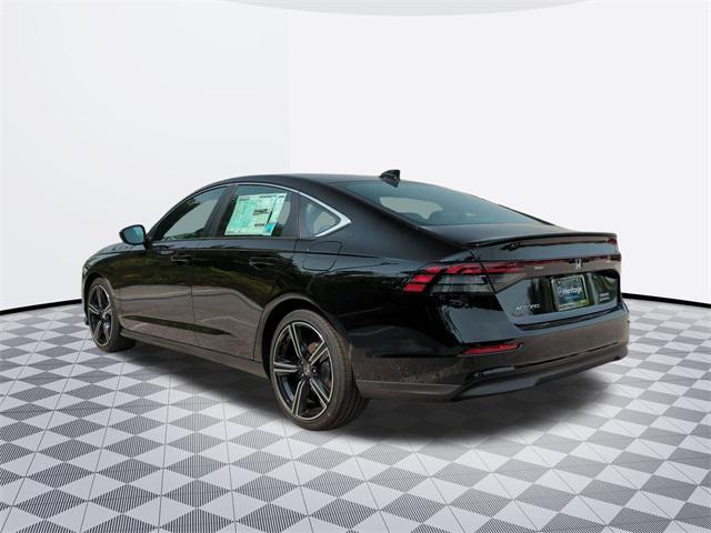 new 2025 Honda Accord Hybrid car, priced at $33,224