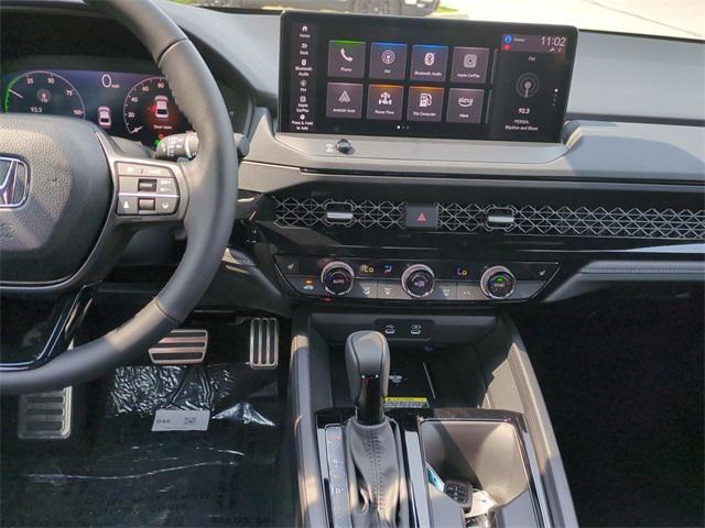 new 2025 Honda Accord Hybrid car, priced at $33,224